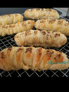 Foto resep Sosis Gulung Puff Pastry