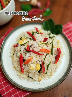 Foto resep Nasi Goreng Daun Jeruk