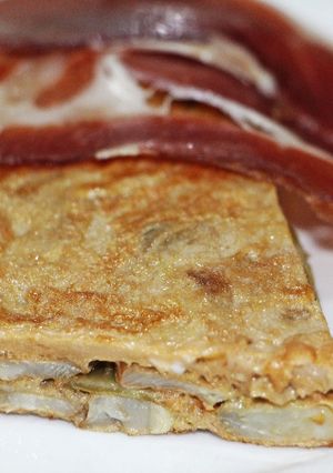 Foto principal de Tortilla de alcachofas