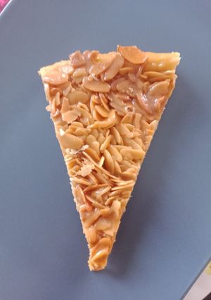Une photo de Tarte aux amandes effilées