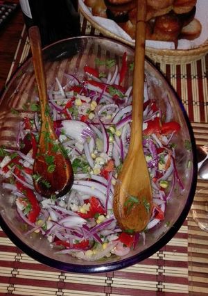 Una foto de Ceviche de Reineta