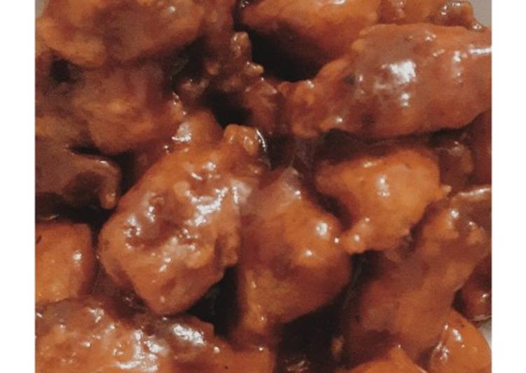 Bagaimana Menyiapkan Korean Honey Spicy Chicken, Bisa Manjain Lidah