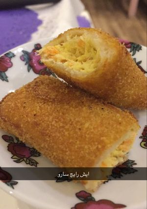 صورة لوصفة رولات دجاج بالمايونيز