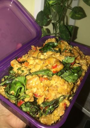 Foto resep Sambel ulek tempe daun kemangi ✨