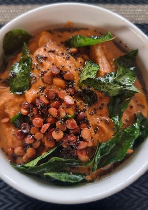 A picture of Tomato chutney.