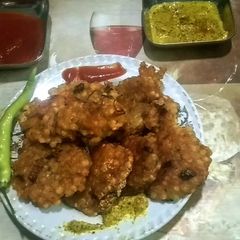 A picture of Sabudana Vada.
