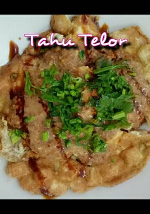 Foto resep Tahu Telor