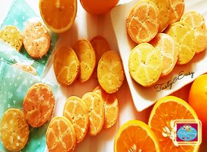 Foto resep BUTTER COOKIES JERUK dan LEMON🍊🍋😋