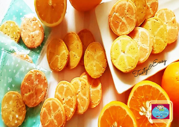 Resep BUTTER COOKIES JERUK dan LEMON🍊🍋😋 yang Lezat Sekali