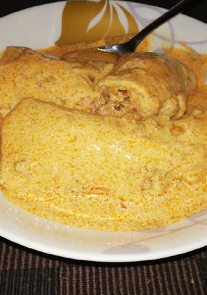 Hortobágyi palacsinta recept fotója