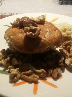 عکسی از دستور مافین موز و گردو