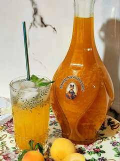 عکسی از دستور شربت زردآلو (شربت بهشتی)