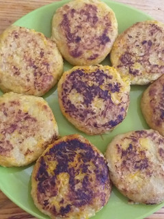 Una foto de Hamburguesas de mote