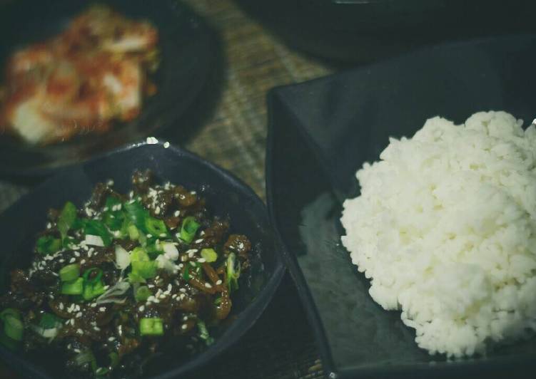 Resep Korean Beef Bulgogi Anti Gagal