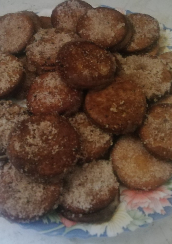 Una foto de Galletas rellenas de natillas