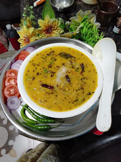 तड़के वाली लौकी,अरहर की दाल(tadke wali lauki,arhar ki dal recipe in Hindi) रेसिपी मुख्य फोटो