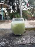 Es Susu Melon Sirup Leci
