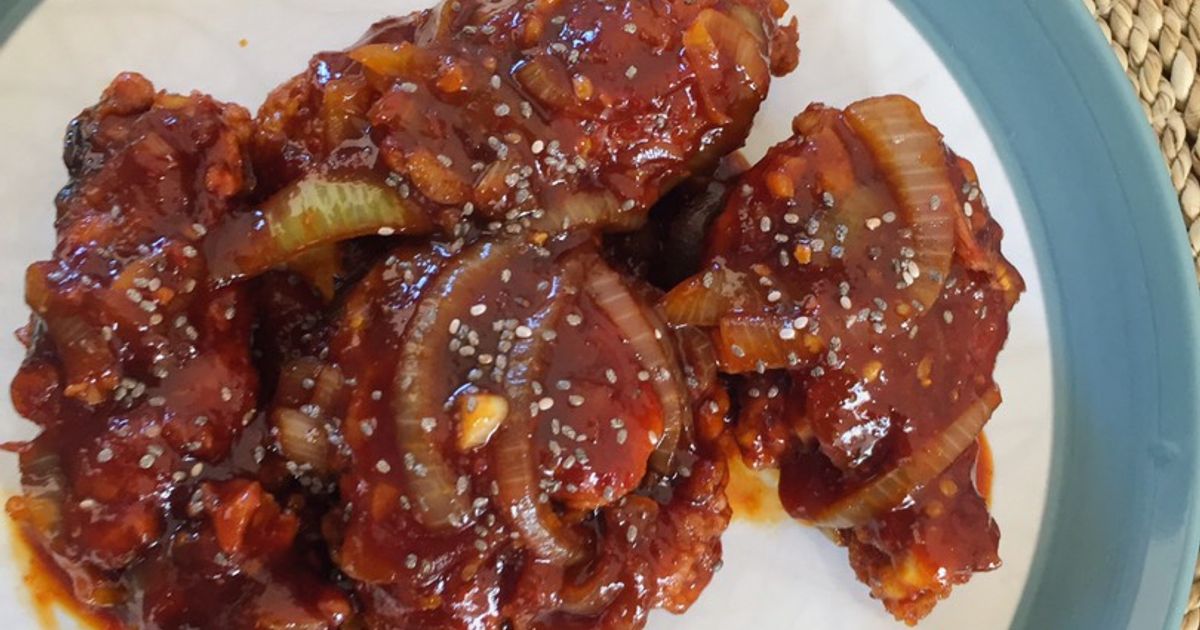 Hot Spicy Chicken Wings