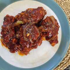 Hot Spicy Chicken Wings রেসিপির প্রধান ছবি