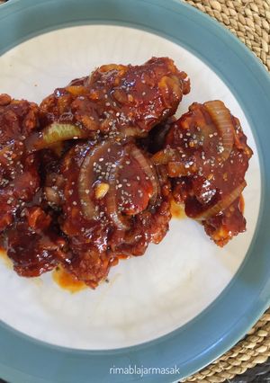 Foto resep Hot Spicy Chicken Wings