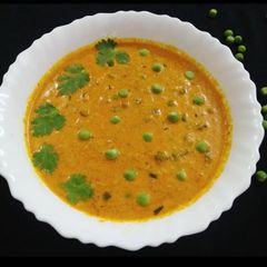 A picture of Matar Malai.