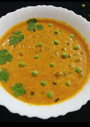 A picture of Matar Malai.
