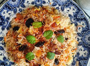 Gambar Nasi Minyak Safron