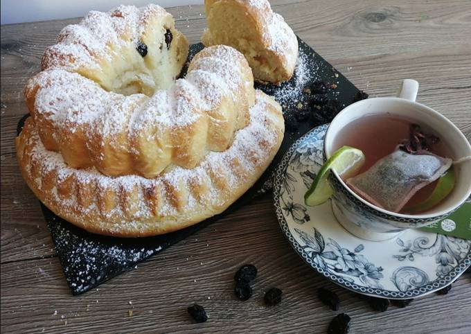 KOUGELHOPF🍯 la brioche alsacienne