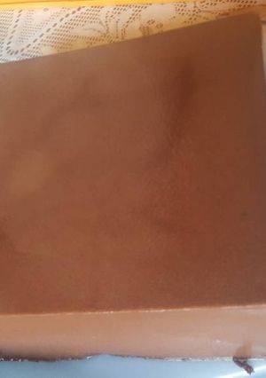 Foto resep Dodol Agar coklat Khas palembang