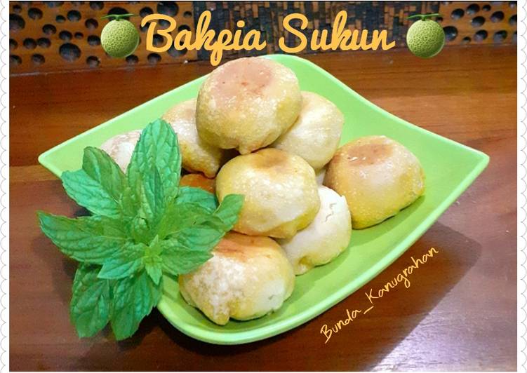 Resep: LezatBakpia Sukun