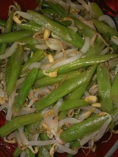 Foto resep Tumis buncis tauge