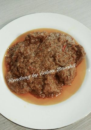 Foto resep Rendang simple