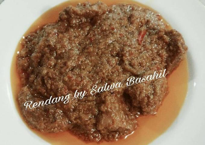 Resep: Rendang simple Untuk Pemula