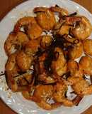 Camarones al ajillo