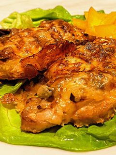 Фото Мясо по-французски.