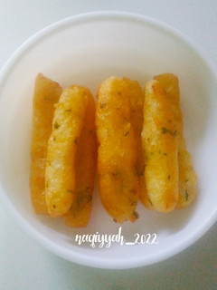 Foto resep 433. Snack mpasi stik kentang keju