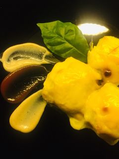 عکسی از دستور راویولی کدو