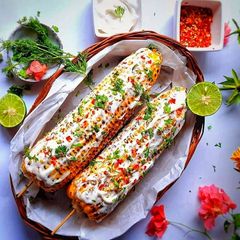 A picture of Masala mayonnaise sweet corn.