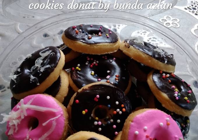 Cookies donat