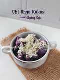 Ubi Ungu Kukus Toping Keju