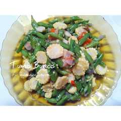 A picture of Tumis Buncis.