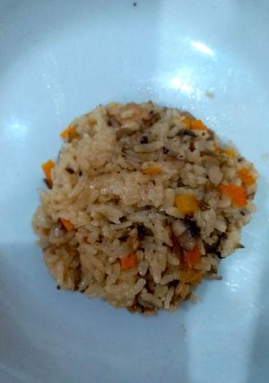 Foto resep Mpasi Nasi Hainam Ayam Slowcooker