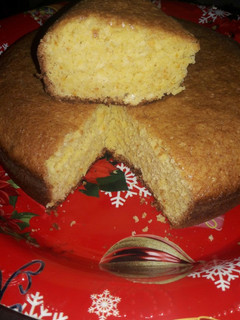 Una foto de Torta de mandarinas