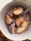 Papas de Aveia e Framboesa