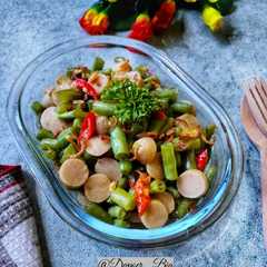 Tumis Buncis Sosis-レシピのメイン写真