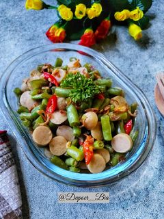 Foto resep Tumis Buncis Sosis