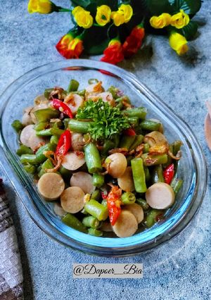 Foto resep Tumis Buncis Sosis