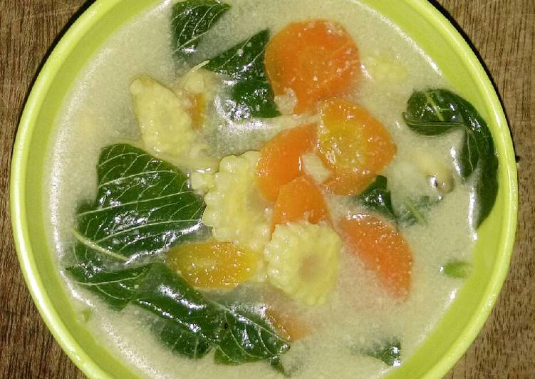 Langkah Mudah untuk Membuat Sayur bobor, Bisa Manjain Lidah