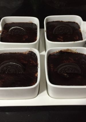 Una foto de Tiramisú de oreo