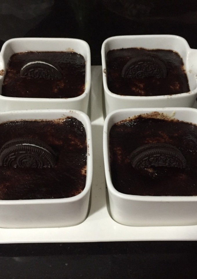 Una foto de Tiramisú de oreo